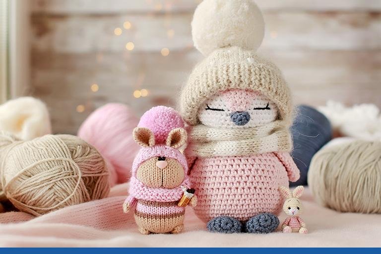 Amigurumi Tekniği ile Oluşturabileceğiniz Değişik Ürünler (Kendin Yap)