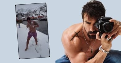 İbrahim Çelikkol, -3 Derecede Denize Girdi