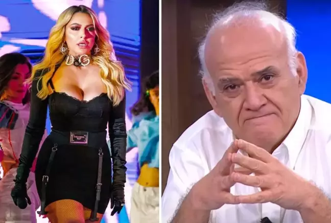 Ahmet Çakar'dan Hadise'ye Sert Yanıt: "Sen sadece cahil ve kezban değil aynı zamanda..."