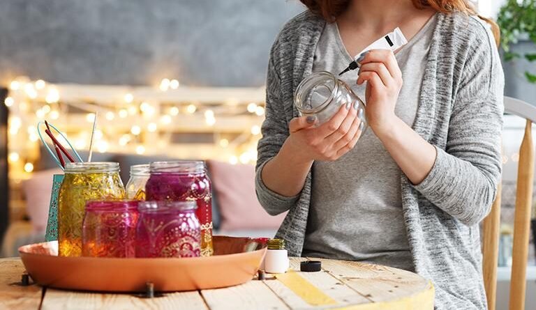 Evde Uygulayabileceğiniz 8 Yaratıcı Geri Dönüşüm Projesi (DIY)