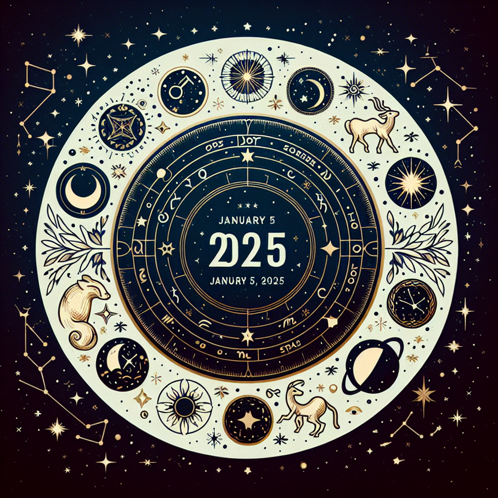 5 Ocak 2025 Burç Yorumları