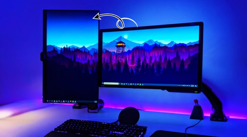 Bilgisayar Ekranını Döndürme Yöntemleri: Windows 7, 8, 10 ve 11