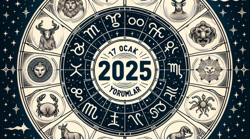 17 Ocak 2025 Burç Yorumları