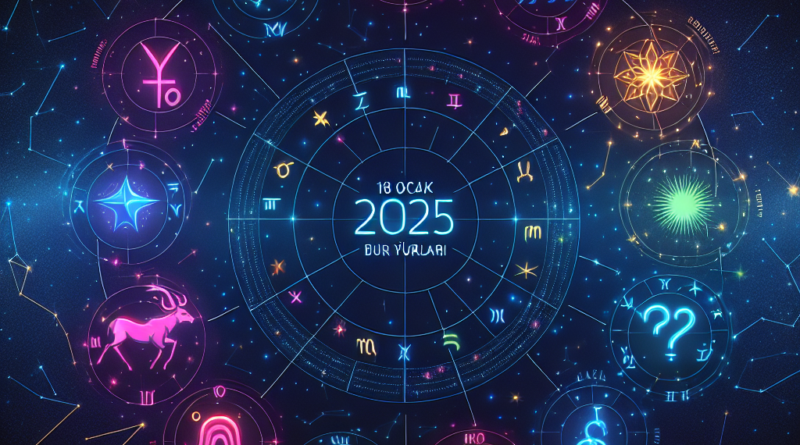 18 Ocak 2025 Burç Yorumları