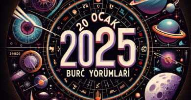 20 Ocak 2025 Burç Yorumları