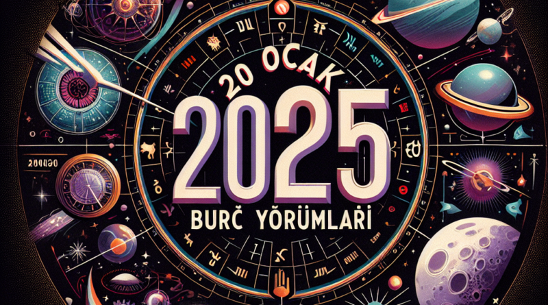 20 Ocak 2025 Burç Yorumları