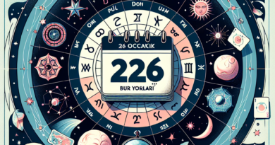 26 Ocak 2025 Burç Yorumları