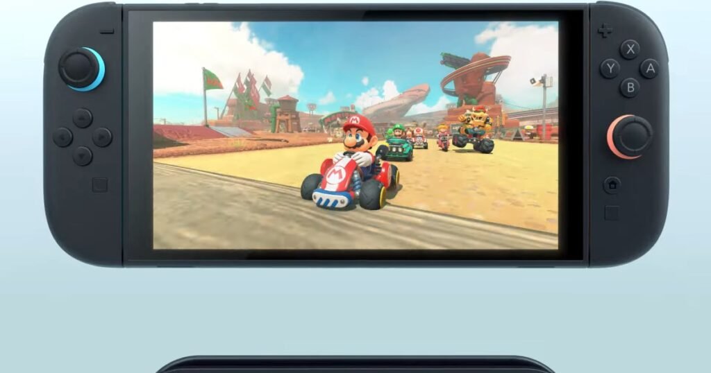 Mario Kart 9 ve Nintendo Switch 2 Sessiz Sedasız Tanıtıldı!