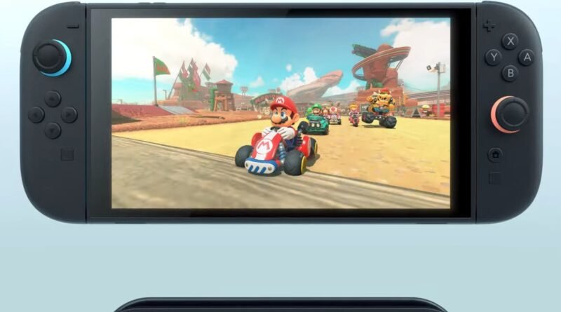 Mario Kart 9 ve Nintendo Switch 2 Sessiz Sedasız Tanıtıldı!