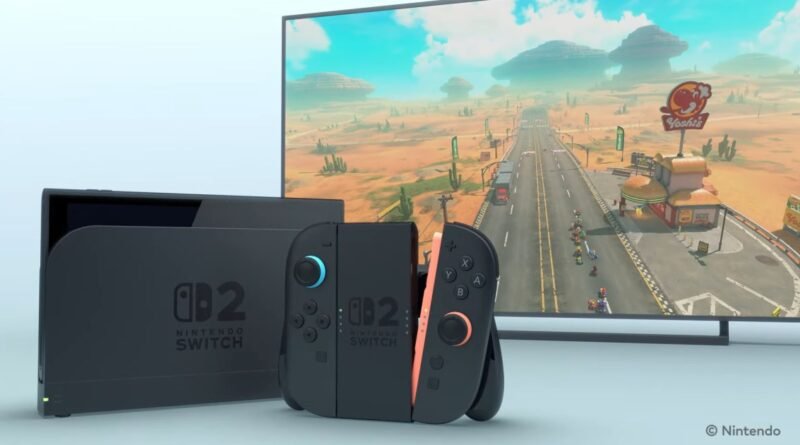 Nintendo Switch 2 Resmi Olarak Tanıtıldı, Ancak Çıkış Tarihi Belirlenmedi!