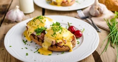 Dünya Eggs Benedict Günü'ne Özel Lezzetli Eggs Benedict Tarifi