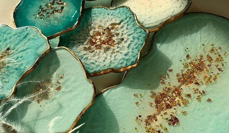 Evde Epoksi ile Yapabileceğiniz Şık Dekoratif Ürünler