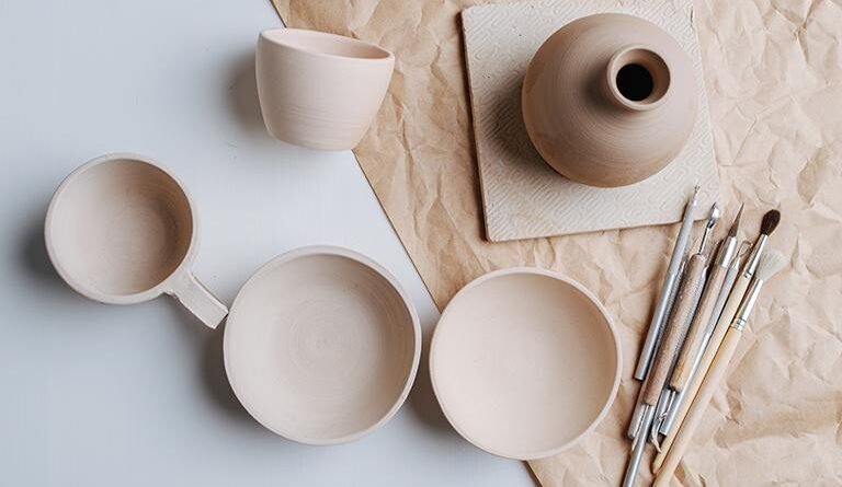 Seramik Hamuruyla Evde Yapılabilecek Şık Dekoratif Eşyalar