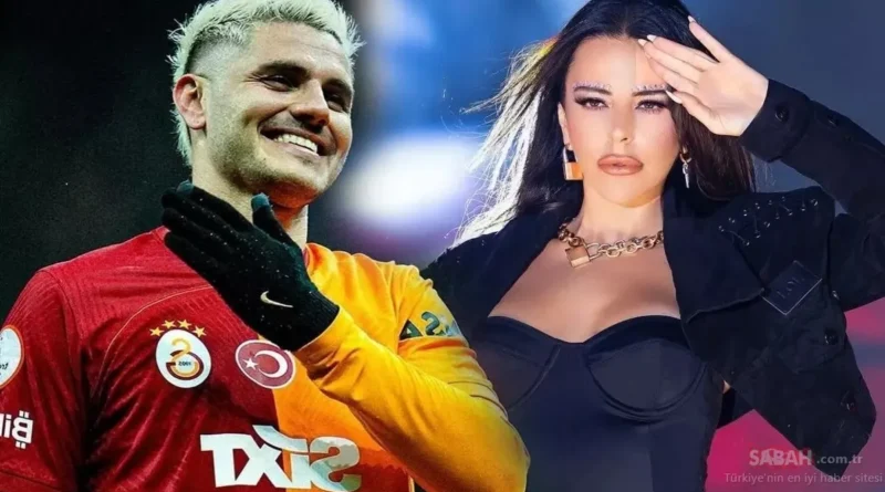 Mauro Icardi'den Simge Sağın’a Şaşırtıcı Beğeni!