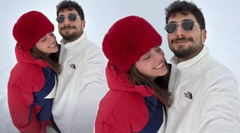 Sıla Türkoğlu ve Ata Ayyıldız'dan Kar Tatili Paylaşımları