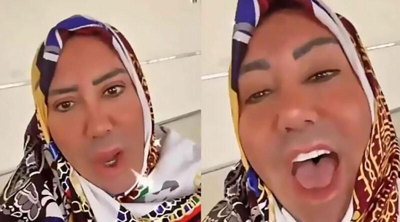 Murat Övüç Uçakta Türban Taktı!