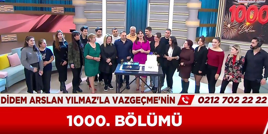 “Vazgeçme” 1000. Bölümünü Kutladı!