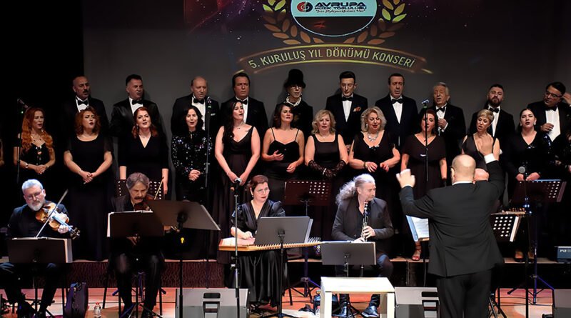 Avrupa Müzik Topluluğu: Kuruluşunun 5. Yılında Unutulmaz Bir Konser!