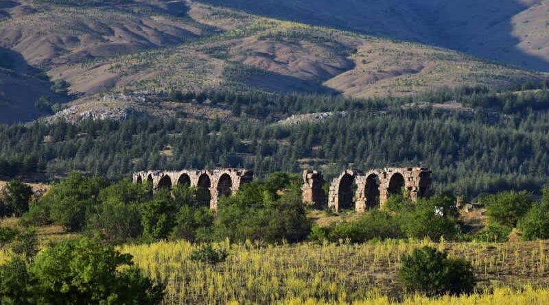 Antique City of Pisidia Antiokheia | Turna.com