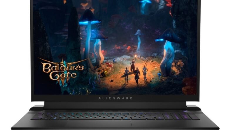 Bu Alienware oyun laptopu bir canavar - fırsatı kaçırmayın!