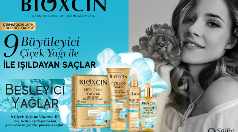 Bioxcin Besleyici Yağlar Serisi: Sülfatsız Saç Bakımı