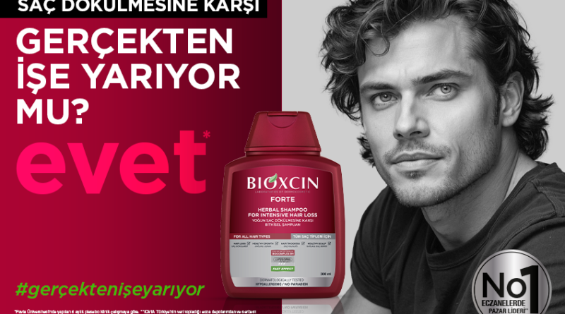 Bioxcin Forte Serisi: Saç Dökülmesine Karşı Etkili Bir Çözüm