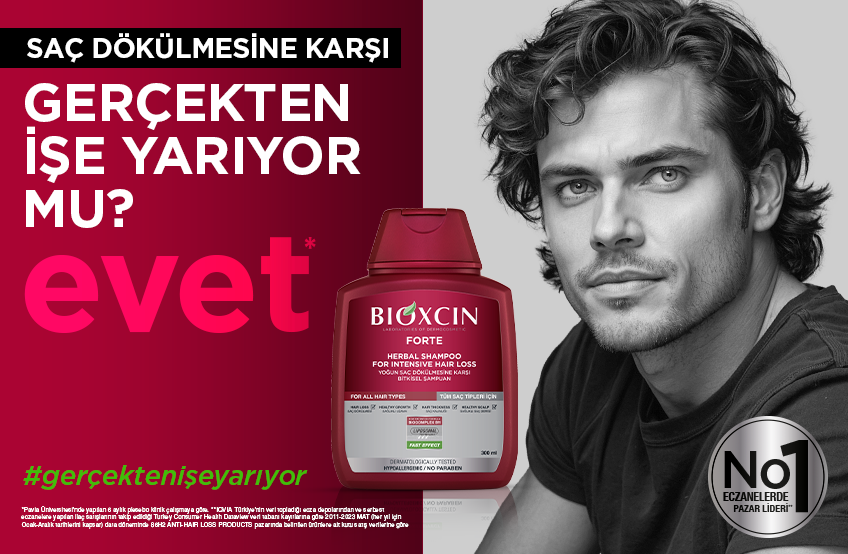 Bioxcin Forte Serisi: Saç Dökülmesine Karşı Etkili Bir Çözüm
