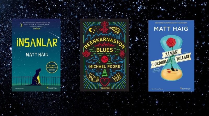 Elinizden Düşüremeyeceğiniz Kitaplar: Gece Yarısı Kütüphanesi Tarzında Eserler