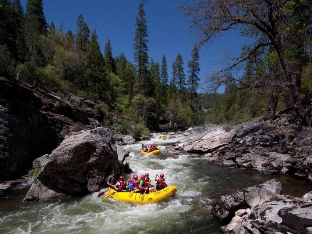 Türkiye'de Rafting İçin En İyi 4 Lokasyon