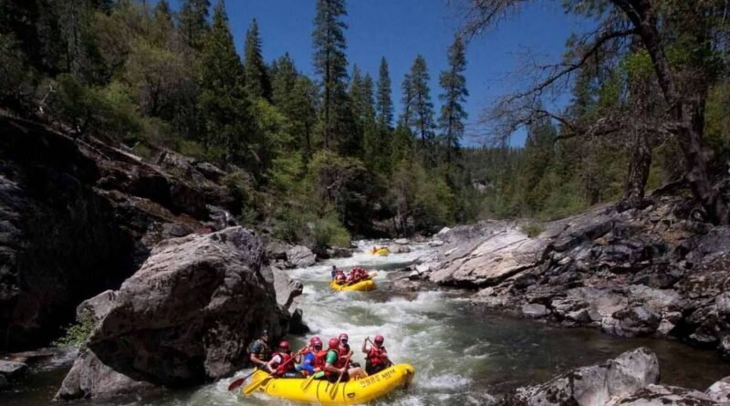 Türkiye'de Rafting İçin En İyi 4 Lokasyon