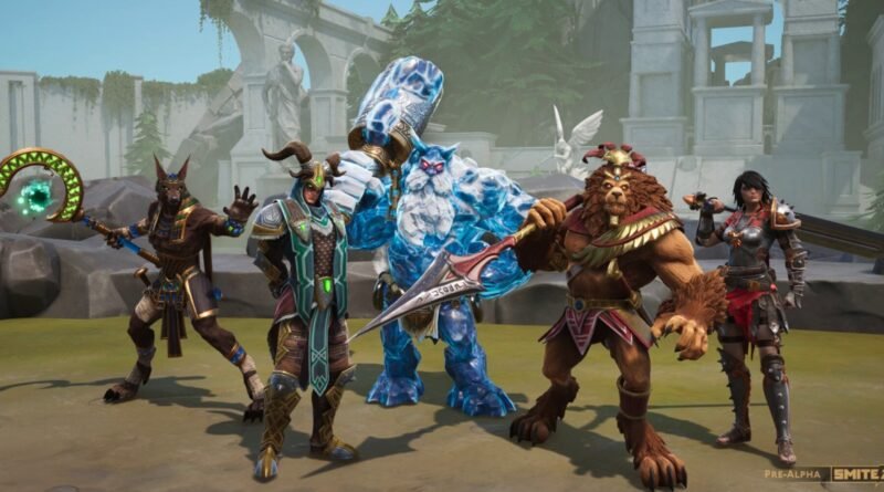 Smite 2 Founder’s Series Twitch Düşürmelerini Ücretsiz Nasıl Alırsınız?