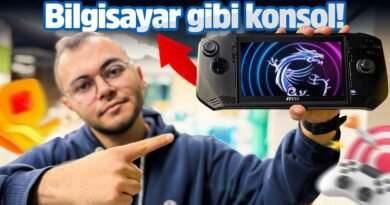 Her Şeye Sığan Bilgisayar: MSI Claw İncelemesi