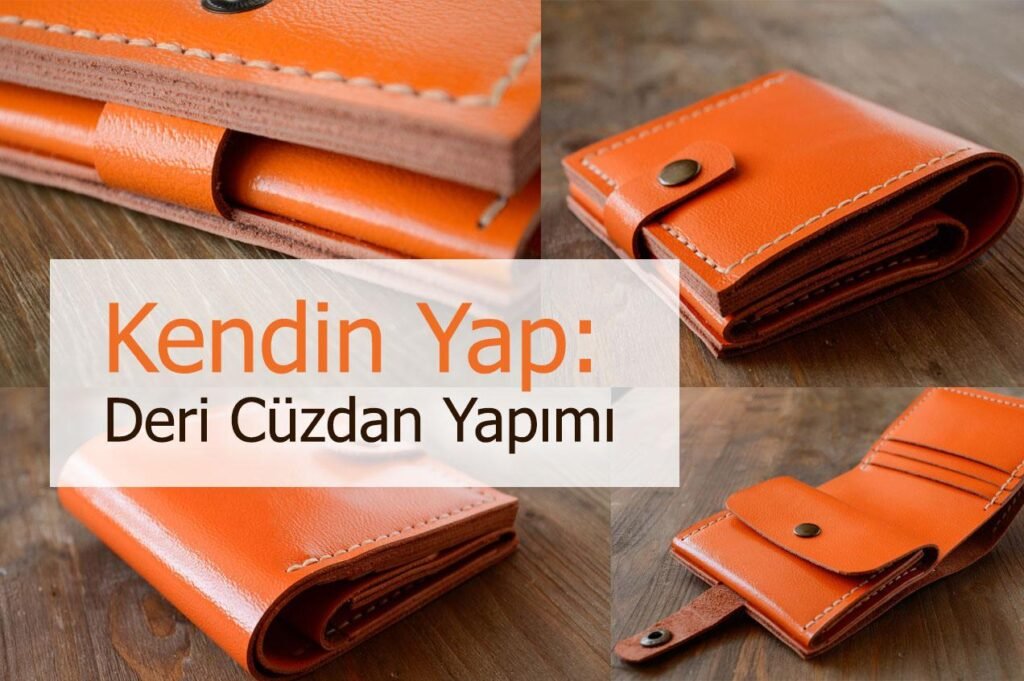 Evde Pratik Deri Cüzdan Yapımı Nasıl Olur?