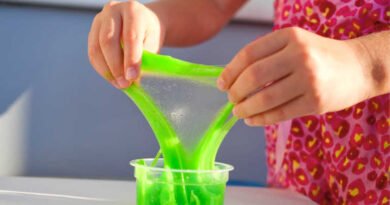 Evde Slime Yapımı: Çocuklarınızla Keyifli Zaman Geçirin (DIY)