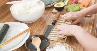 Evde Sushi Nasıl Yapılır? Sushi Yapımı Hakkında Bilgiler