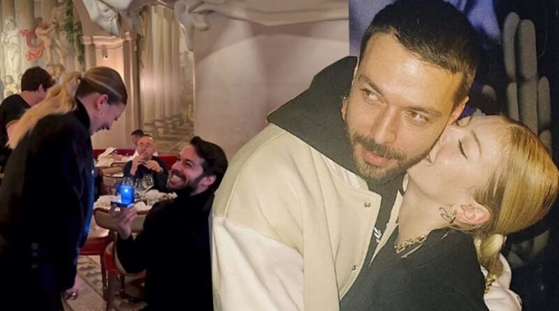 Survivor Şampiyonu Hilmi Cem İntepe Evlilik Teklifini Londra'da Yaptı!