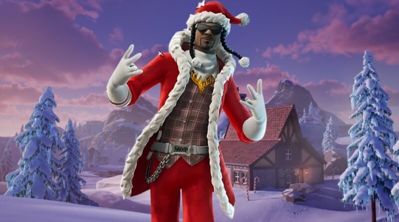 Fortnite'da Ücretsiz Santa Snoop Dogg Kıyafeti Nasıl Elde Edilir?