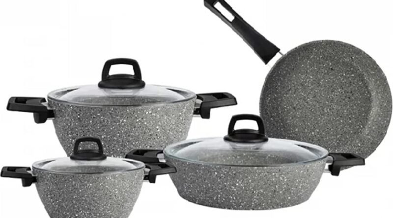 Piyasada Bulunan En İyi 6 Granit Tencere Seti