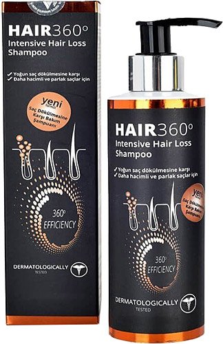 Hair 360 Growth Factors Intensive Kadın Tipi Saç Dökülmesine Karşı Şampuan