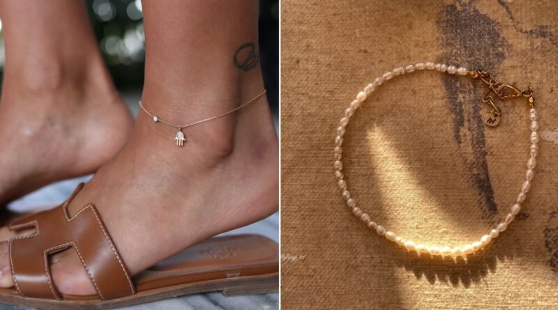 Tarzınızı Tamamlayacak En Şık Halhal Modelleri