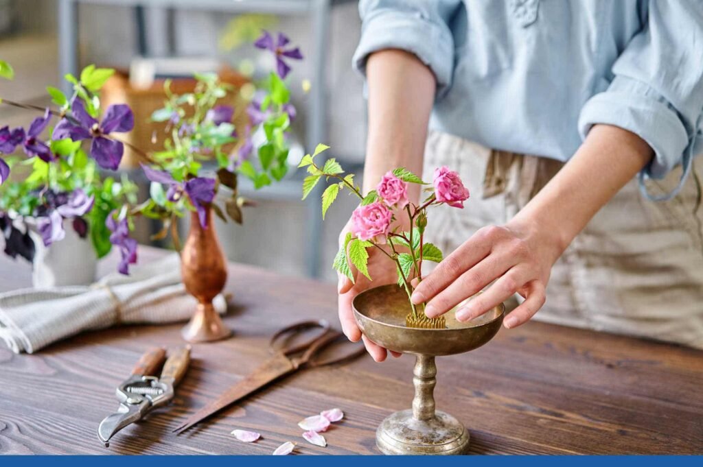 Japon Çiçek Düzenleme Sanatı: Ikebana Nedir ve Nasıl Uygulanır?