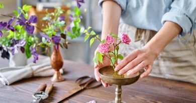 Japon Çiçek Düzenleme Sanatı: Ikebana Nedir ve Nasıl Uygulanır?