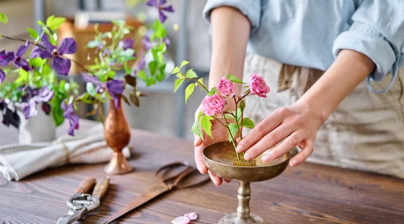 Japon Çiçek Düzenleme Sanatı: Ikebana Nedir ve Nasıl Uygulanır?