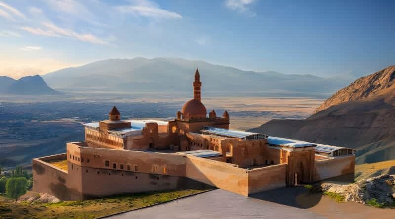 İshak Paşa Sarayı: Doğubayazıt'ın Tarihi Güzelliği