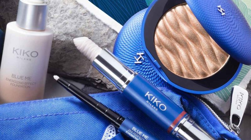 Kiko Milano, Blue Me Koleksiyonu ile Okyanuslar ve Dünyamızın Korunmasına Dikkat Çekiyor