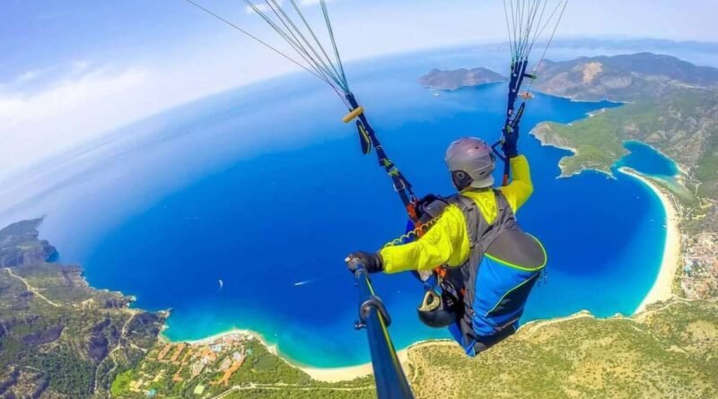 Türkiye'de Yamaç Paraşütü İçin En İyi 5 Lokasyon