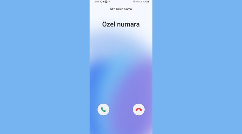 Özel Numara Nasıl Yapılır?