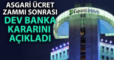 Özel Sektörde İlk Zam Haberi Garanti BBVA'dan Geldi