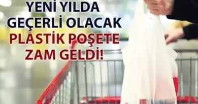 Plastik Poşet Fiyatları 6 Yıl Sonra Artış Gösteriyor