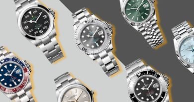 Tarihin En İkonik Rolex Saat Modelleri